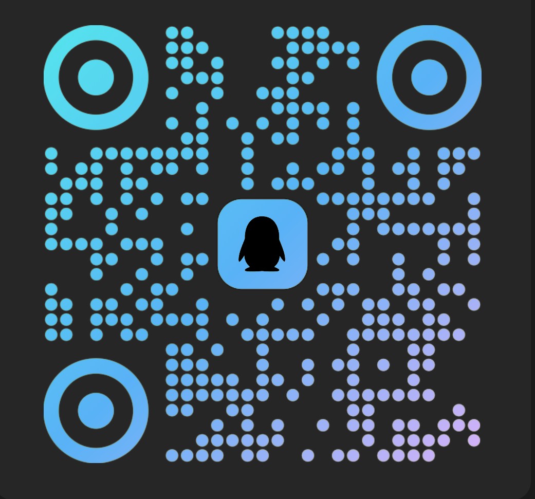 扫码加QQ群-晴空网络