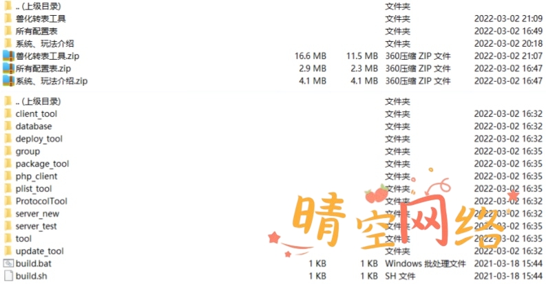 图片[3]-卡牌手游【兽化三国】全套前后端源码+全套xls表+转表工具+玩法攻略文档-晴空网络